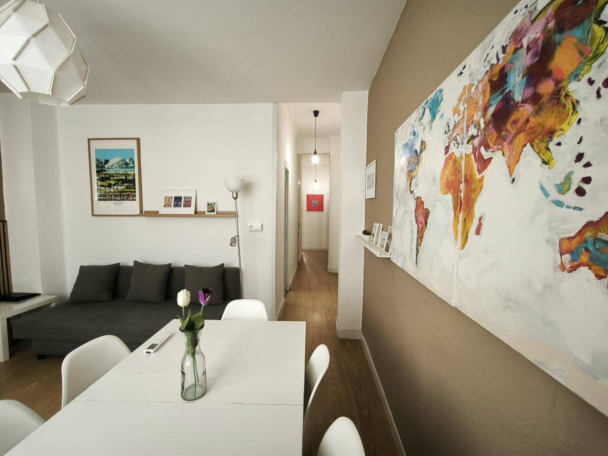 Apartment Florit Flats - The Ausias March Valencia